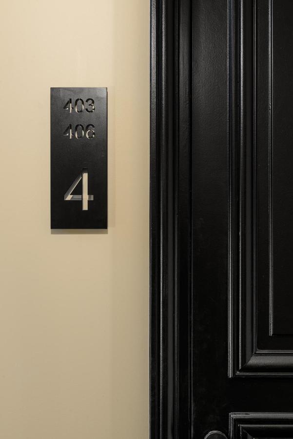 Black Door Paris Luaran gambar